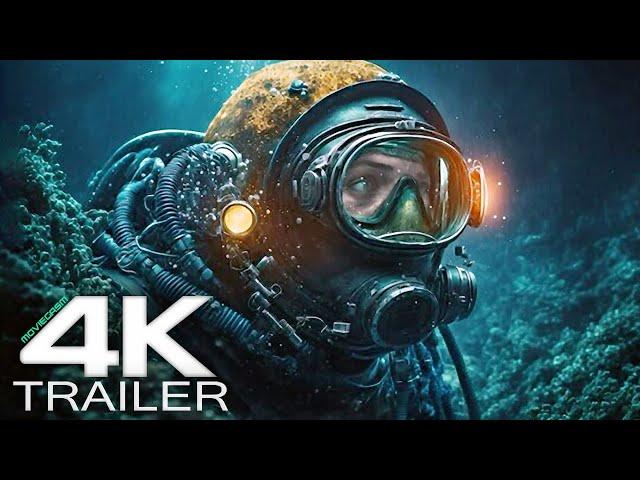 THE DIVE Trailer (2023) New Movie Trailers 4K