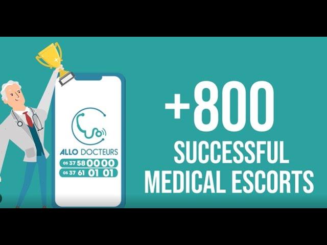 Escorte médicale - Medical Escort - Accompagnement médical