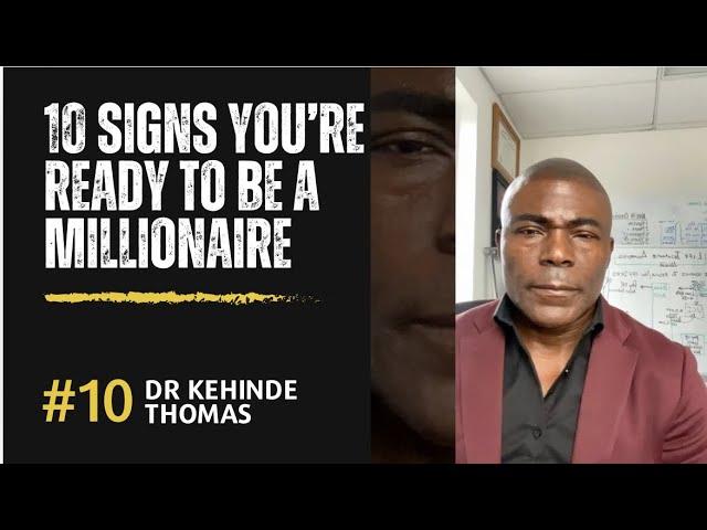 10 signs you’re on the path to become a Millionaire