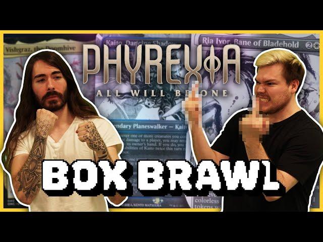 The Most TOXIC Game of Commander | Box Brawl Phyrexia: All Will Be One