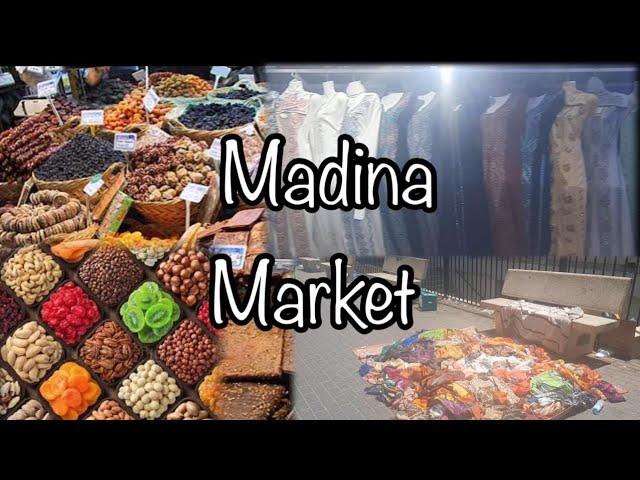 All Item In Madina Market || Saudia Arabia Vlogs || Tahir Saeed