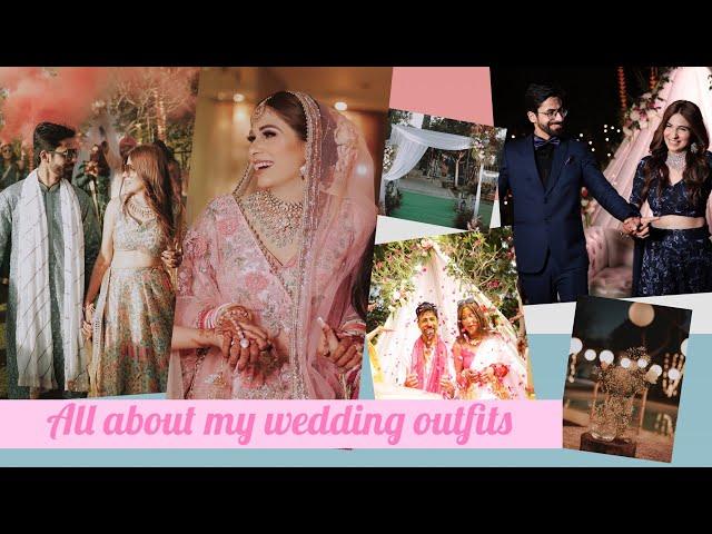 Wedding Outfits Ideas | How I Selected My Outfits For The Wedding #weddingoutfit #weddingseries