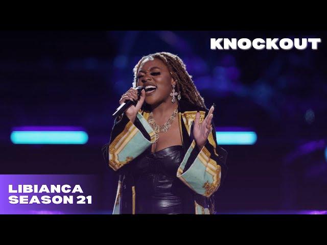 Libianca: "everything i wanted" (The Voice Season 21 Knockout)