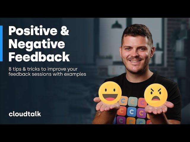 Giving positive & negative feedback at work (+ 8 tips & trick with examples)