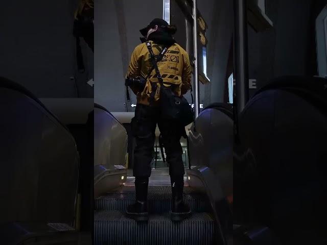 "NeonSpecter: Cyberpunk Techwear Outfit | Unleash the Future in Style!"