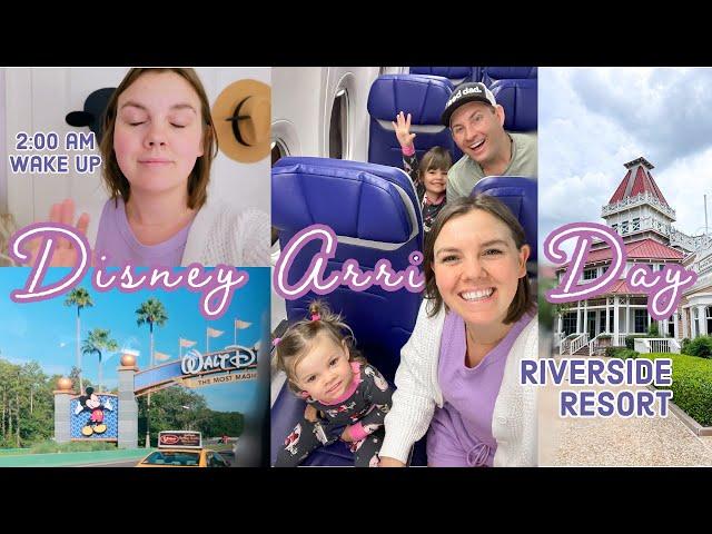 IT'S TOO EARLY FOR THIS! | Disney World Arrival Day Vlog