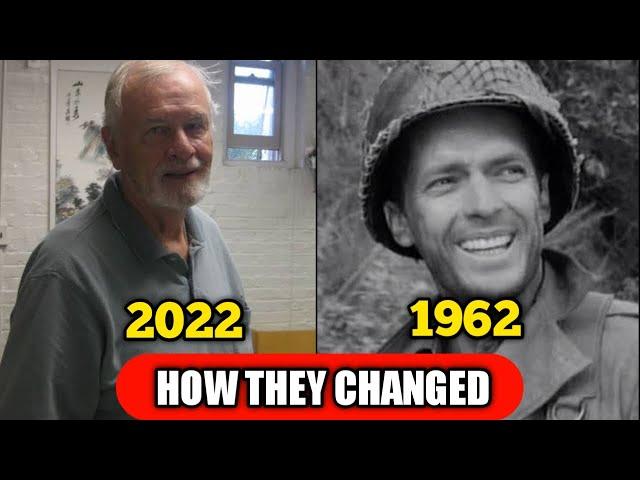 COMBAT 1962 Cast Then and Now 2022 How They Changed