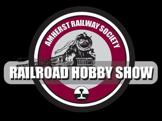 Amherst Railroad Hobby Show PREVIEW | Virtual Railfan LIVE