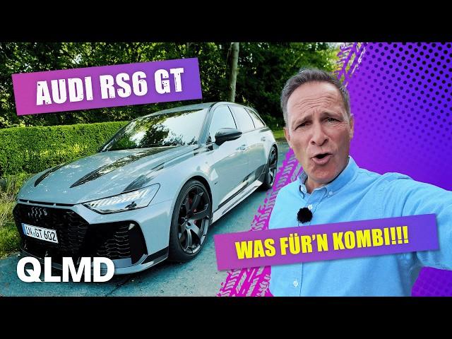 305 km/h im Audi RS6 GT!  660 Stück- 85.000€ Aufpreis!!! Autobahn & Hausstrecke | Matthias Malmedie