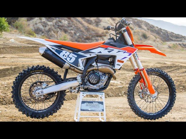 2023 KTM 250SXF TESTED - Motocross Action Magazine