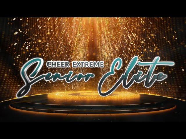 Cheer Extreme Senior Elite 2024-25