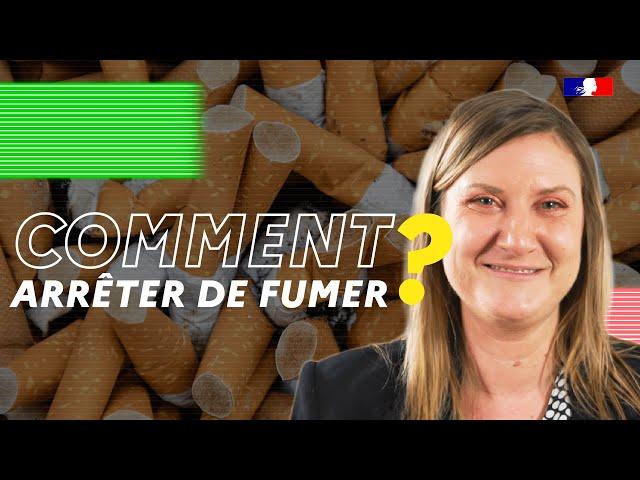 Arrêter de fumer en 3 étapes : les conseils d'une tabacologue | Tutoriel