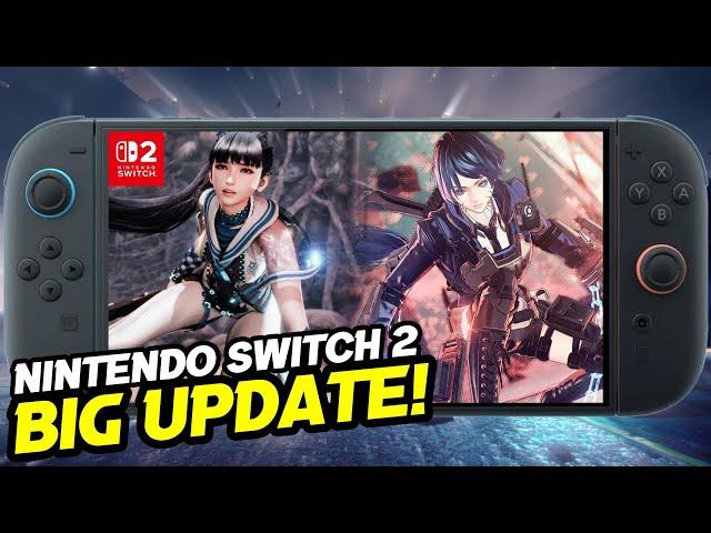 SURPRISING Nintendo Switch 2 BIG Games Update