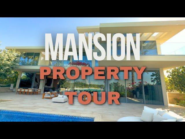 STUNNING Mansion Property Tour In Dubai  | Luxury Villa | Dubai Real Estate | Living In Dubai