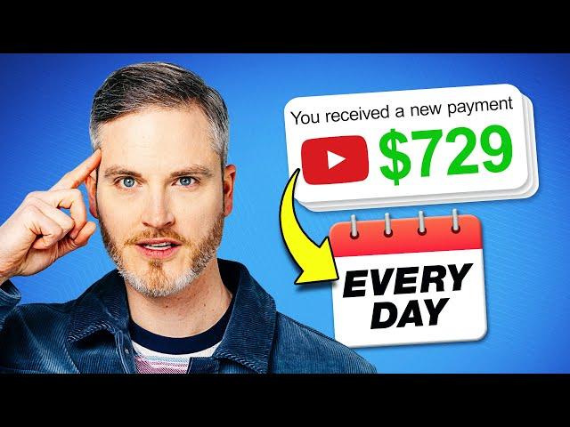 Full-Time on YouTube | How I Make $729 a Day