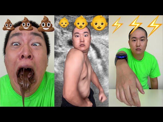 CRAZIEST Sagawa1gou Funny TikTok Compilation | Try Not To Laugh Watching Cactus Dance Challenge 2024