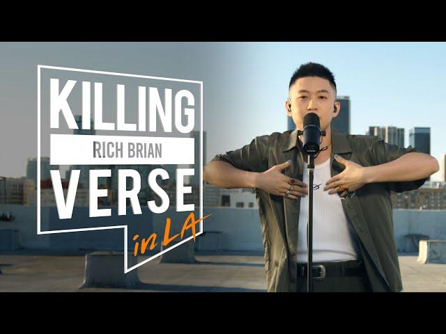 Rich Brian(리치 브라이언)의 킬링벌스를 라이브로! | Gospel, Who that Be, History, Cold, Lagoon, New Tooth 등