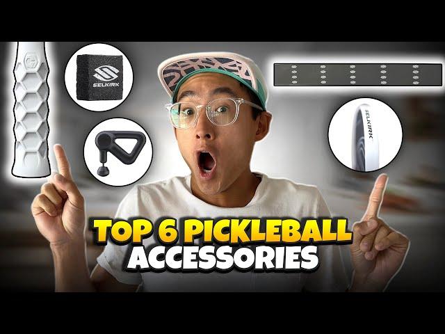 TOP 6 Pickleball Accessories you didn't know you NEEDED 