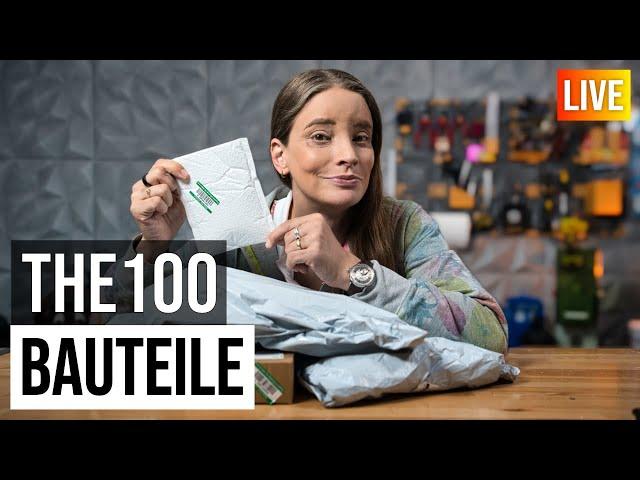 Die Teile für the 100 sind da [UNBOXING]