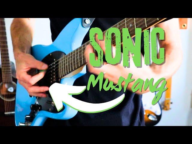 FINALLY! The Squier Sonic Mustang HH guitar review & demo