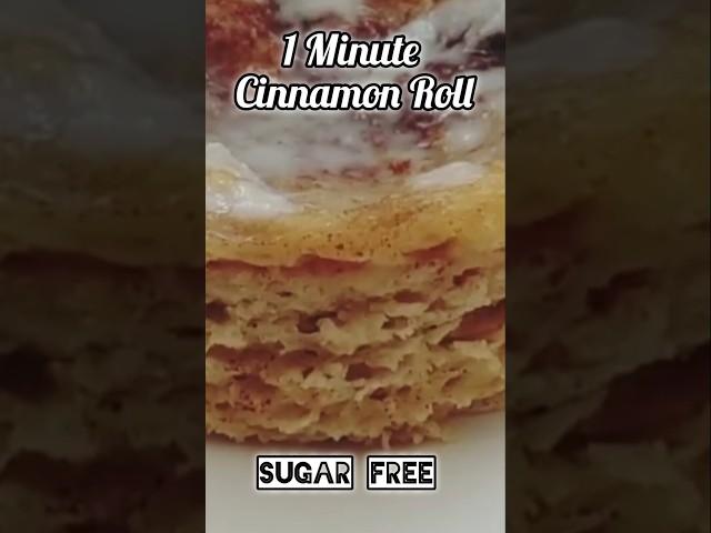 How To Make This Dessert Healthy | Cinnamon Roll #shorts #short #shortvideo #shortsvideo