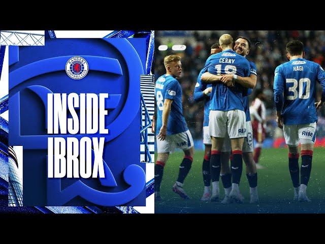 TRAILER | Inside Ibrox | Černý Double Sinks Saints | 06 Oct 2024