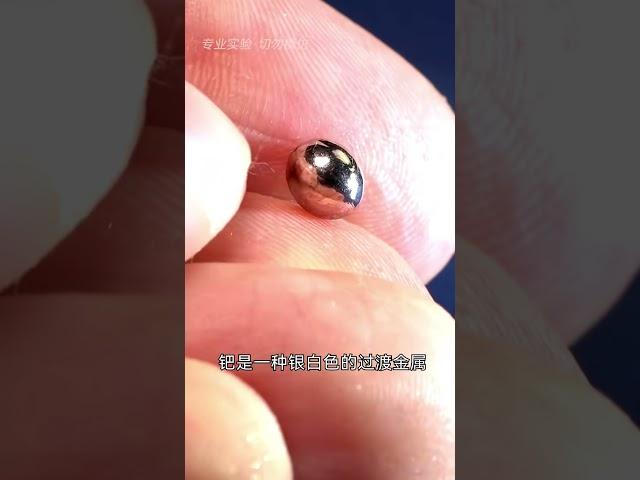 解密稀有金属钯：藏在排气管里的“贵族”！ #科普 #材料科學