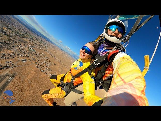 Fyrosity® Skydiving Las Vegas