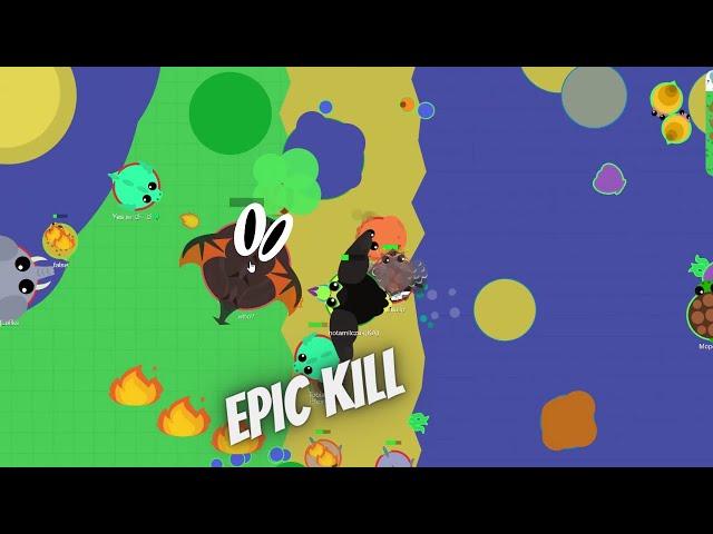 epic kill with toucan -Better mope.io