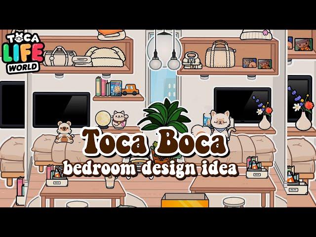 TOCA BOCA BEDROOM DESIGN IDEA  FREE TO COPY