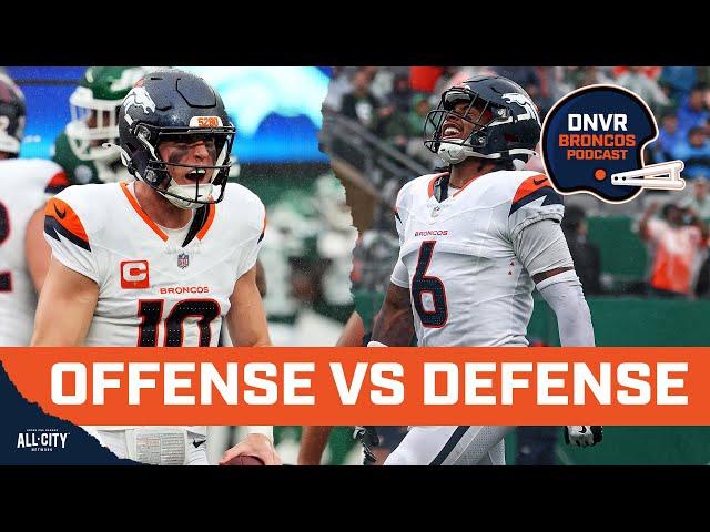 Was Denver Broncos’ D more encouraging or Bo Nix and Sean Payton’s O more discouraging in win v Jets