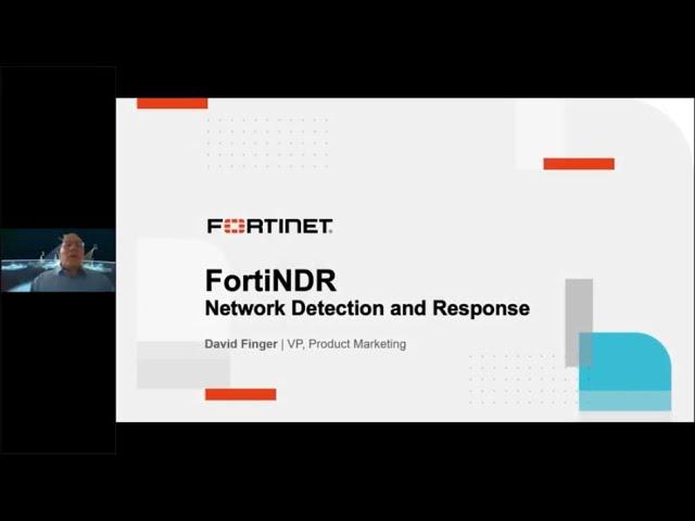 Integrated, AI-Powered Network Detection and Response | FortiNDR