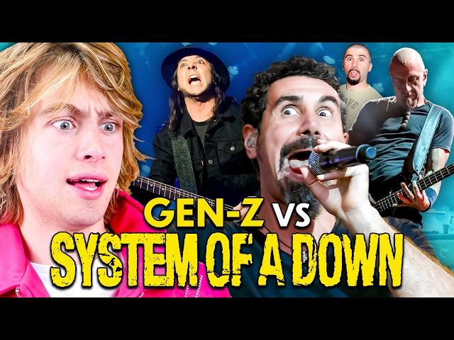 Does Gen Z Know System Of A Down? (Chop Suey, Sugar, BYOB)