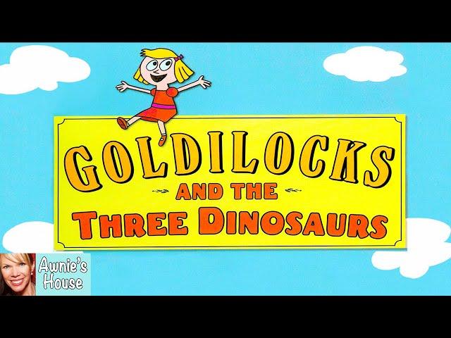  Kids Book Read Aloud: GOLDILOCKS AND THE THREE DINOSAURS A Hilarious Variation by Mo Willems