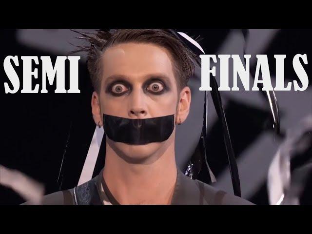 Tape Face SEMI FINALS Performance | America's Got Talent 2016 Finalist