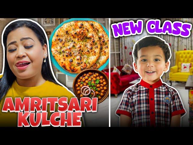 Golle Ki Nayi Class️ Amritsari Kulche Ka Maza Aa Gaya  | Bharti Singh | Haarsh Limbachiyaa | Golla