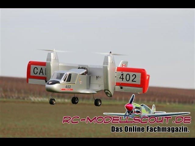 Video zum Testberich der Hobbico CL-84 Dynavert auf RC-Modellscout.de