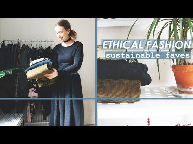 MY FAVOURITE SUSTAINABLE FASHION BRANDS