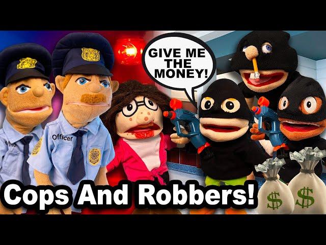 SML Movie: Cops And Robbers!