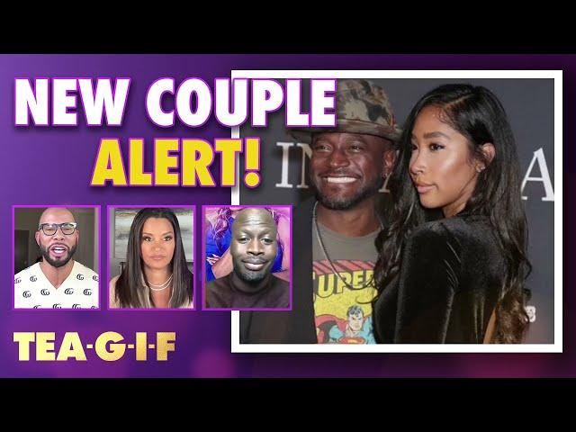 Taye Diggs and Apryl Jones Dating! | Tea-G-I-F