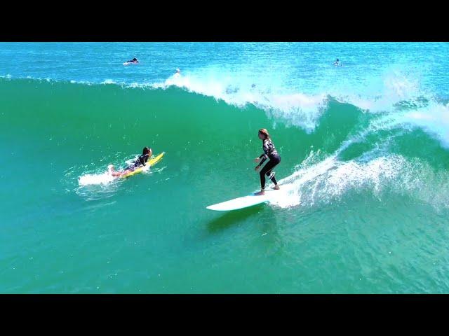 Surfing On Closed Waves ( Opening Scene ) Kuta Surf - September 2, 2024