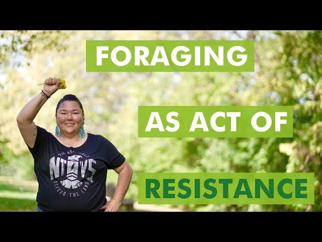 Foraging as an Act of Resistance with Linda Black Elk!