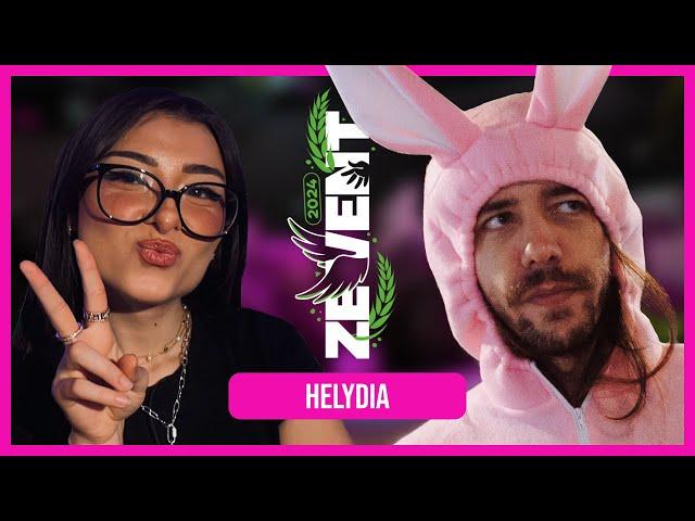 HELYDIA DANS LA PISCINE DES CONFESSIONS - Zevent 2024