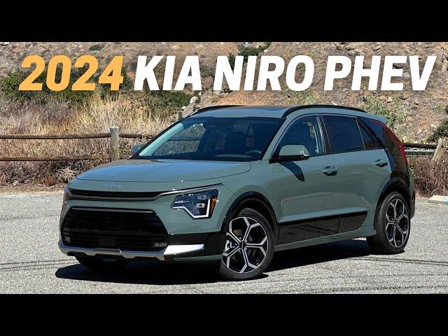 9 Reasons Why You Should Buy The 2024 Kia Niro Plug-In Hybrid