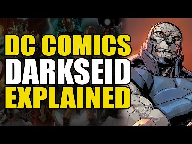 DC Comics: Darkseid Explained | Comics Explained