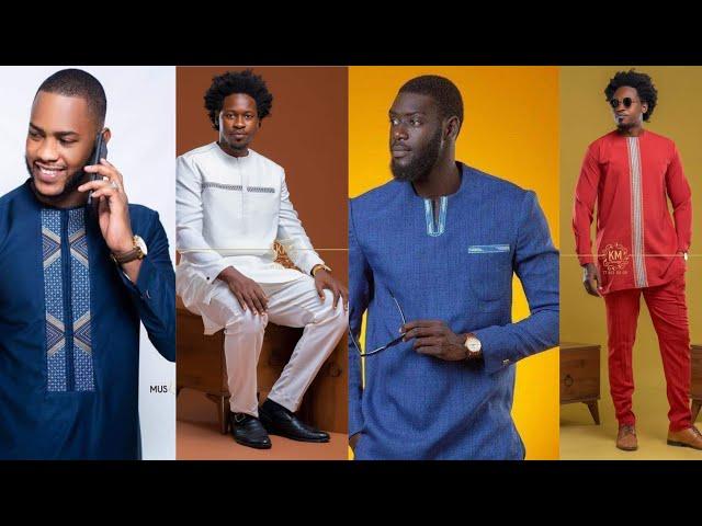 Mode 2023Très beaux tissus model homme couture africaine #mode #model #fashion #tendance #senegal