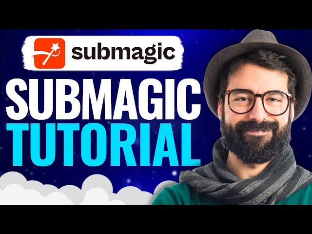  Submagic AI Tutorial  How to use Submagic (2024)