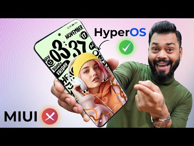 HyperOS First Look & Quick Review Ft. Xiaomi 14 Pro  Top 8 Features Of HyperOS