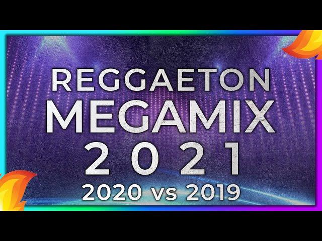 REGGAETON DJ MEGAMIX 2021 (Lo mejor y lo mas escuchado del 2020 vs 2019!)