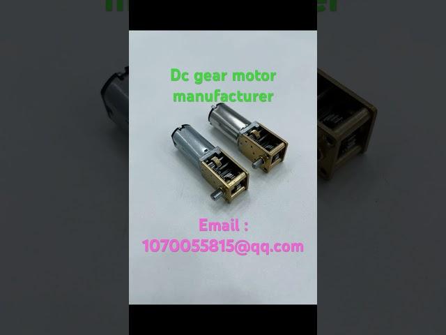 Planetary gear motor#worm gear motor #spur gear motor #manufacturer #forto motor #